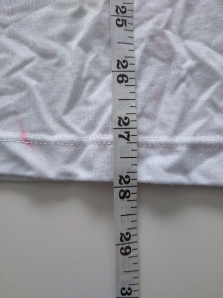 M&S Collection Pink & White Long Sleeve Pre-Loved Top Size 14 - Picture 5 of 5